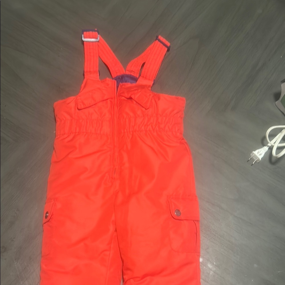 Izod Red Overalls Insulated Water-Resistant